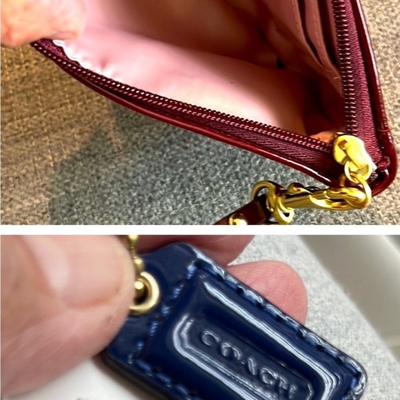 Sequin Shoulder Bag - clutch wristlet Red / NWT